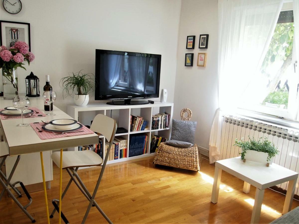 Chic Apartment Zagreb Dış mekan fotoğraf